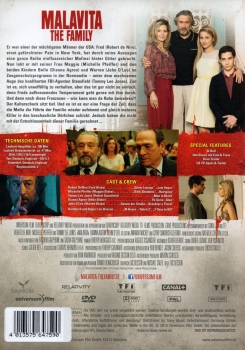 Malavita - The Family - Manche nennen es organisiertes Verbrechen. Andere nennen es Familie. - (Vermietrecht) - Einzel-DVD - Neu & OVP